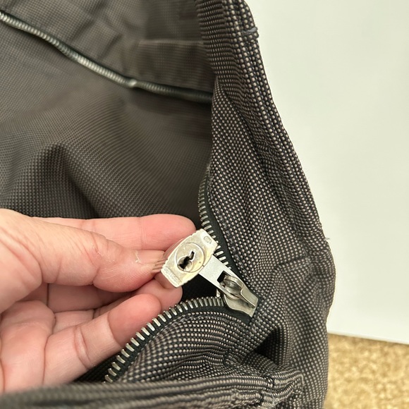 Authentic Hermes Tote Canvas Bag - Picture 8 of 14